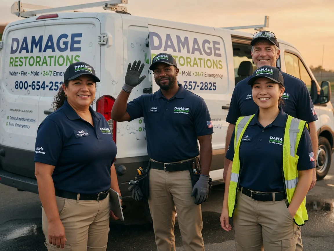 Water Damage Restoration company in Camp Grove, IL