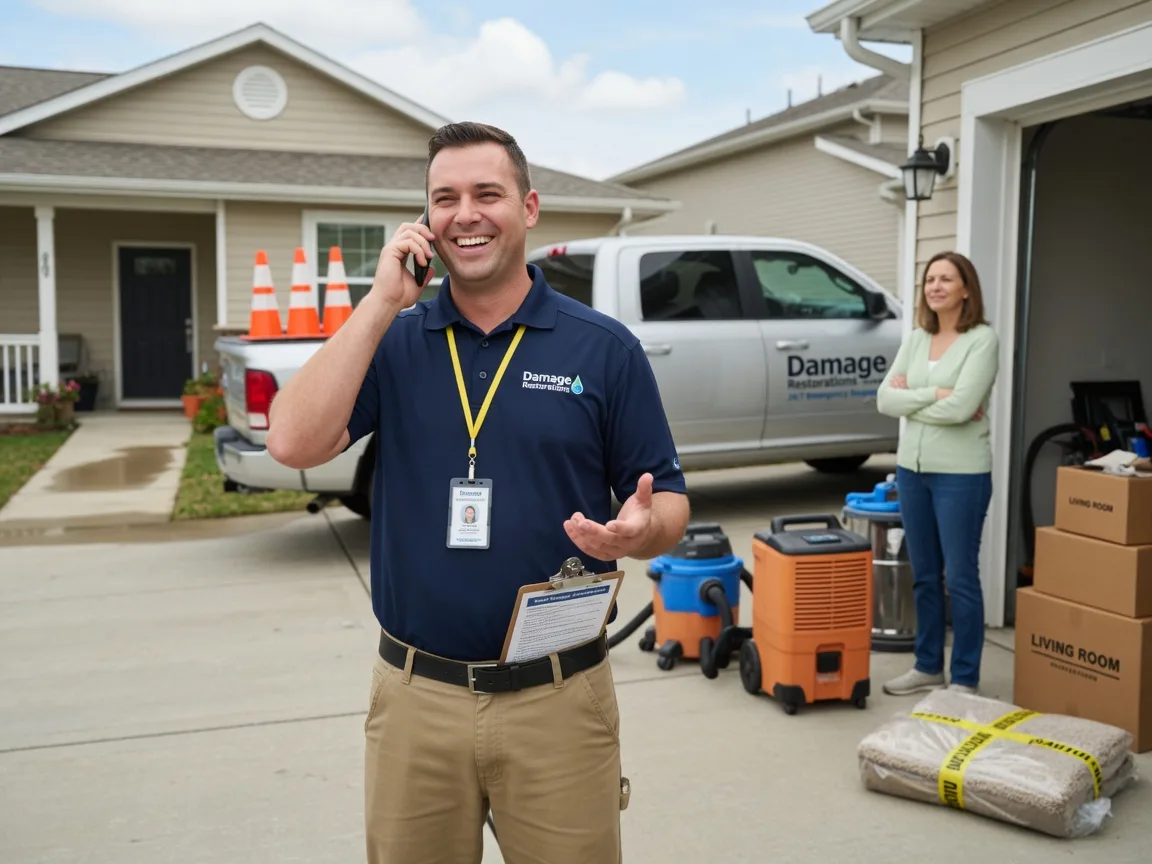 Water Damage Restoration Camp Grove, IL FAQs